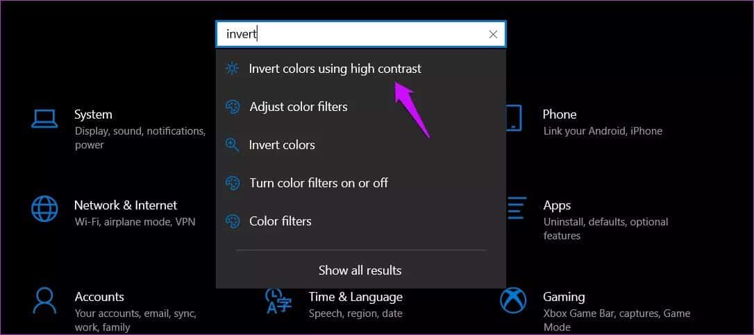 أفضل 9 طرق لإصلاح مشكلة الألوان المقلوبة على Windows 10 - %categories