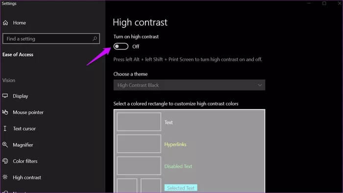 Fix-Inverted-Colors-Issue-on-Windows-10-4_935adec67b324b146ff212ec4c69054f أفضل 9 طرق لإصلاح مشكلة الألوان المقلوبة على Windows 10