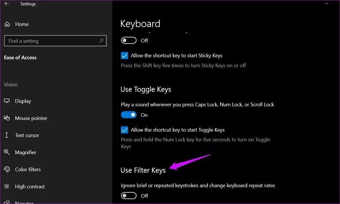 Fix-Keyboard-Lag-on-Windows-10-10_935adec67b324b146ff212ec4c69054f أفضل 8 طرق لإصلاح تأخر لوحة المفاتيح على Windows 10
