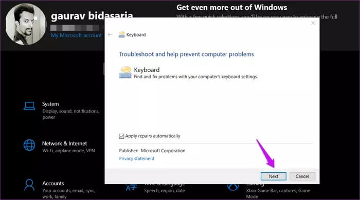 Fix-Keyboard-Lag-on-Windows-10-2_935adec67b324b146ff212ec4c69054f أفضل 8 طرق لإصلاح تأخر لوحة المفاتيح على Windows 10