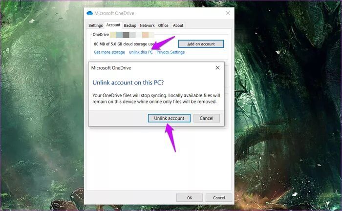 Fix-OneDrive-Wont-Stop-Syncing-Error-on-Windows-10-13_935adec67b324b146ff212ec4c69054f أفضل 12 طريقة لإصلاح خطأ تتوقف OneDrive عن المزامنة على Windows 10