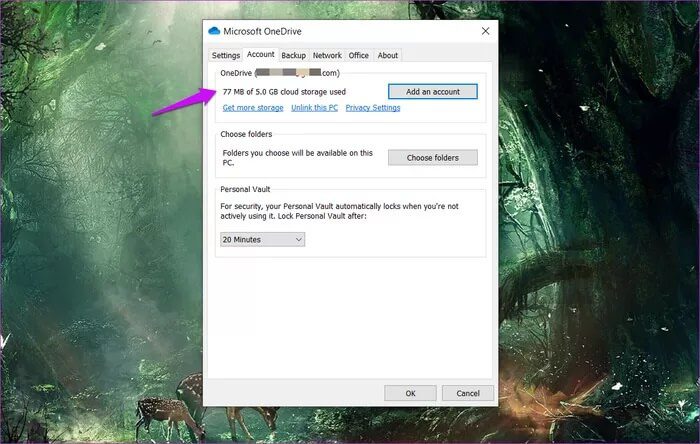 Fix-OneDrive-Wont-Stop-Syncing-Error-on-Windows-10-17_935adec67b324b146ff212ec4c69054f أفضل 12 طريقة لإصلاح خطأ تتوقف OneDrive عن المزامنة على Windows 10