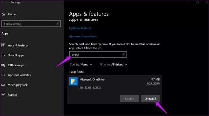 Fix-OneDrive-Wont-Stop-Syncing-Error-on-Windows-10-19_935adec67b324b146ff212ec4c69054f أفضل 12 طريقة لإصلاح خطأ تتوقف OneDrive عن المزامنة على Windows 10