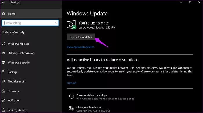 Fix-OneDrive-Wont-Stop-Syncing-Error-on-Windows-10-3_935adec67b324b146ff212ec4c69054f أفضل 12 طريقة لإصلاح خطأ تتوقف OneDrive عن المزامنة على Windows 10