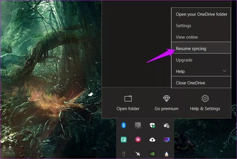 Fix-OneDrive-Wont-Stop-Syncing-Error-on-Windows-10-5_4d470f76dc99e18ad75087b1b8410ea9 أفضل 12 طريقة لإصلاح خطأ تتوقف OneDrive عن المزامنة على Windows 10