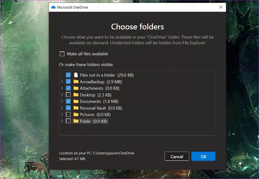 Fix-OneDrive-Wont-Stop-Syncing-Error-on-Windows-10-8_4d470f76dc99e18ad75087b1b8410ea9-1 أفضل 12 طريقة لإصلاح خطأ تتوقف OneDrive عن المزامنة على Windows 10
