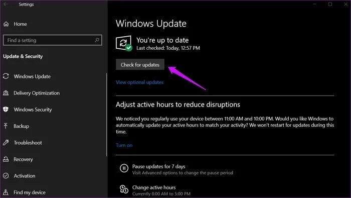 Fix-Windows-10-Display-Adapter-Code-43-Error-6_935adec67b324b146ff212ec4c69054f أفضل 10 طرق لإصلاح رمز خطأ 43 لمحول شاشة العرض Code 43 الخاص بـ Windows 10