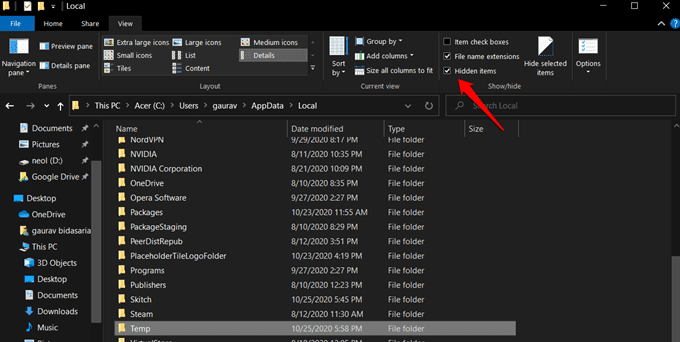 Fix-Windows-10-Taskbar-Not-Working-3 أفضل 7 طرق لإصلاح خطأ عدم عمل شريط المهام Windows 10