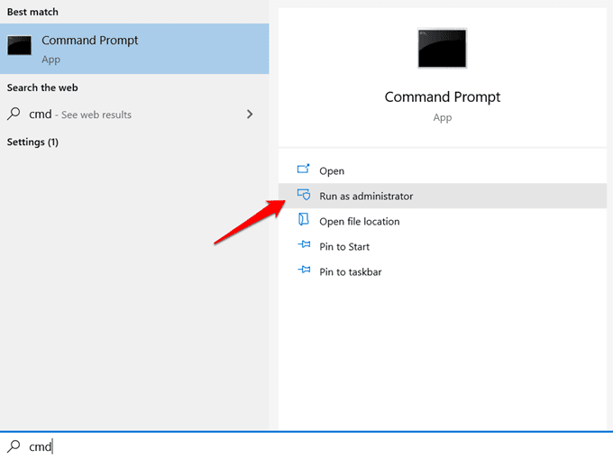 Fix-Windows-10-Taskbar-Not-Working-4 أفضل 7 طرق لإصلاح خطأ عدم عمل شريط المهام Windows 10