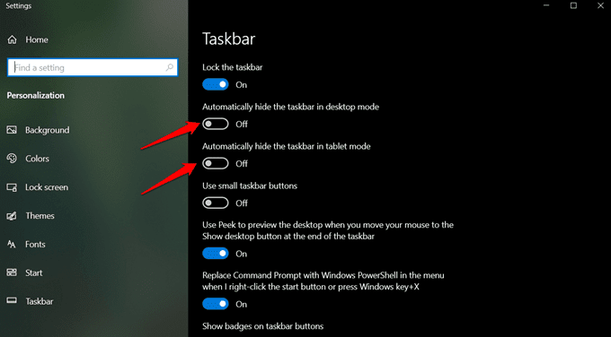 Fix-Windows-10-Taskbar-Not-Working-6 أفضل 7 طرق لإصلاح خطأ عدم عمل شريط المهام Windows 10