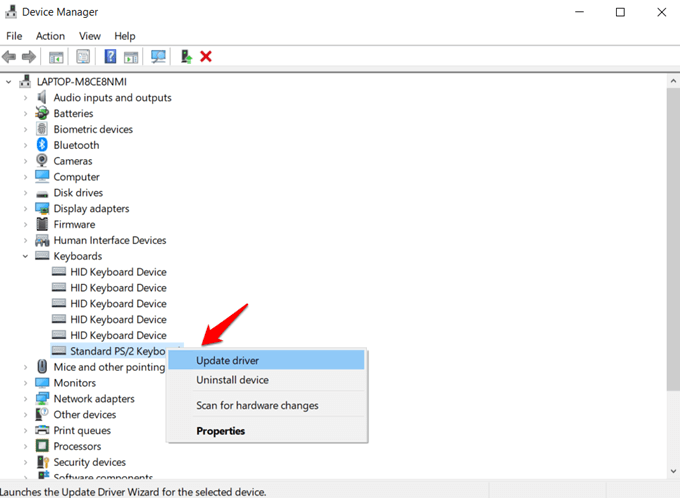 Fix-Windows-Key-Not-Working-on-Windows-10-5 أفضل 10 طرق لإصلاح خطأ  عدم عمل مفتاح Windows على Windows 10
