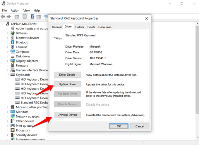Fix-Windows-Key-Not-Working-on-Windows-10-6 أفضل 10 طرق لإصلاح خطأ  عدم عمل مفتاح Windows على Windows 10