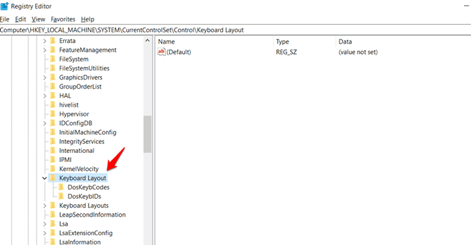 Fix-Windows-Key-Not-Working-on-Windows-10-7 أفضل 10 طرق لإصلاح خطأ  عدم عمل مفتاح Windows على Windows 10