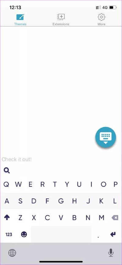 Fleksy-1_40dd5eab97016030a3870d712fd9ef0f أفضل 5 تطبيقات Swipe Keyboard لأجهزة iPhone