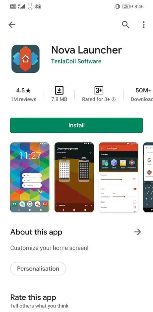 From-the-various-launcher-app-select-the-one-you-like-504x1024-1 كيفية استعادة أيقونات التطبيقات المحذوفة على Android