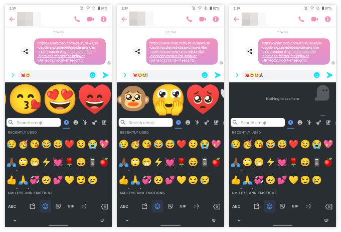 Gboard-emoji-kitchen كيفية إنشاء رموز تعبيرية جديدة باستخدام Gboard Emoji Kitchen
