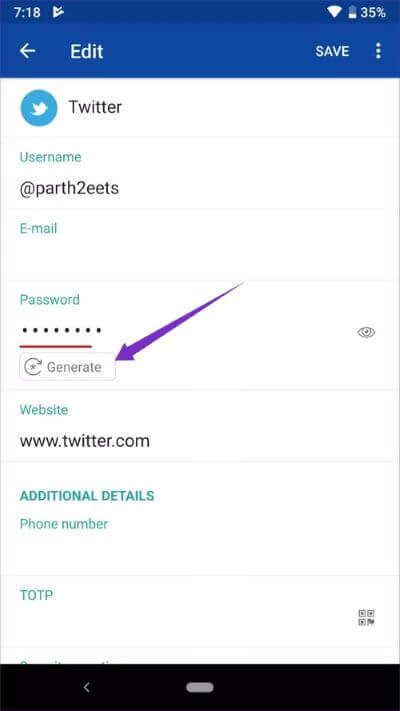 Generate-Password-8_40dd5eab97016030a3870d712fd9ef0f كيفية استخدام مدير كلمات المرور Enpass : دليل كامل