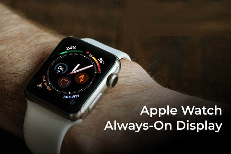 كيفية تمكين Apple Watch على العرض دائمًا - %categories