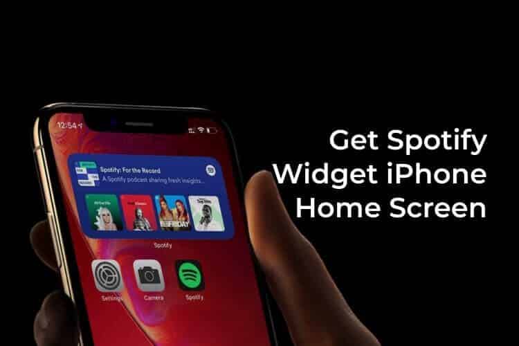 Get-Spotify-Widget-on-iPhone-Home-Screen-Now-Playing-F كيفية الحصول على Spotify Widget على شاشة iPhone الرئيسية