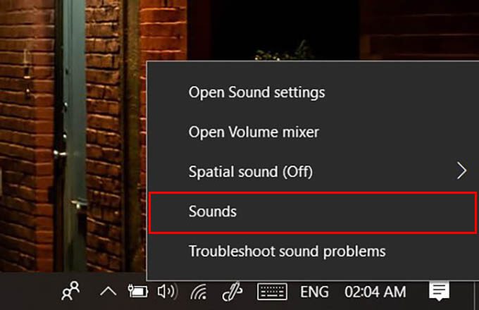 Go-to-Sounds-Settings-on-Windows-10 كيفية إصلاح عدم عمل الميكروفون على Zoom و Google Meet