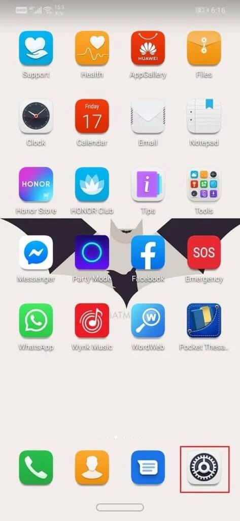Go-to-the-Settings-of-your-phone-473x1024-6 9 طرق لإصلاح عدم عمل Instagram على شبكة Wi-Fi