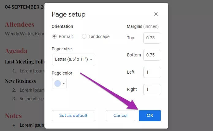 كيفية تغيير لون الخلفية في Google Docs - %categories