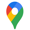 Google-Maps أفضل 10 تطبيقات خرائط Bike Map iPhone لراكبي الدراجات