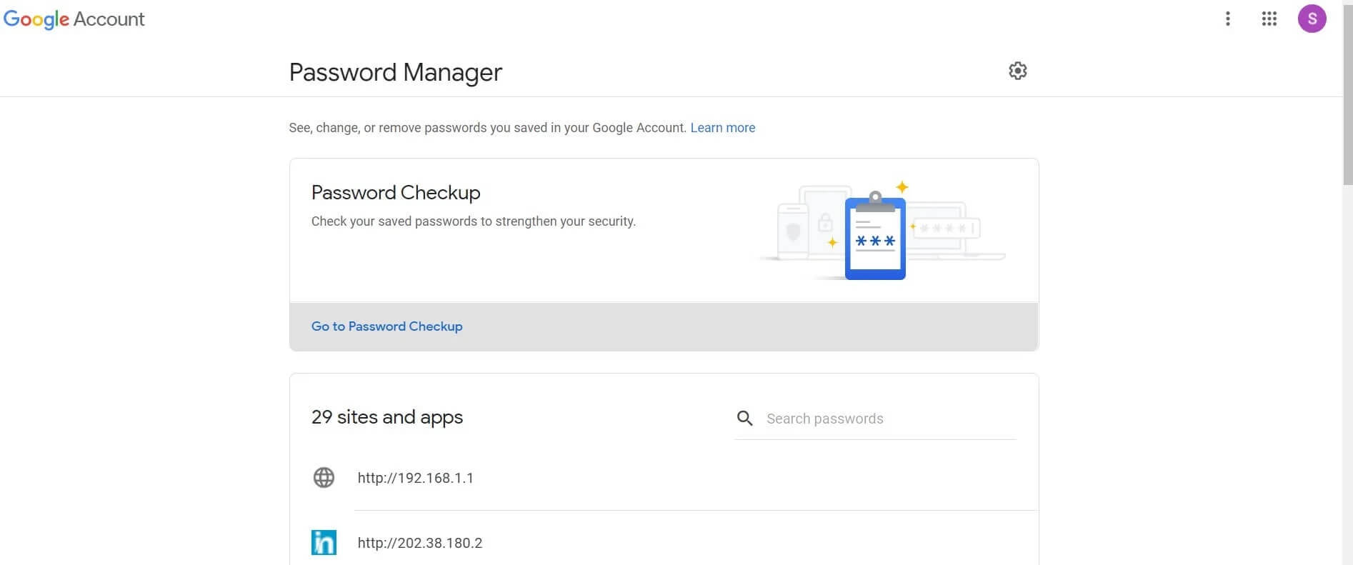 Google-Passwords أفضل 13 برنامج مجاني لإدارة كلمات المرور (2021)
