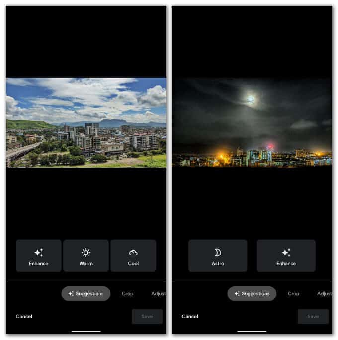 Google-Photos-AI-Editing كيفية تحسين صورك بميزات AI الجديدة على تطبيق Google Photos
