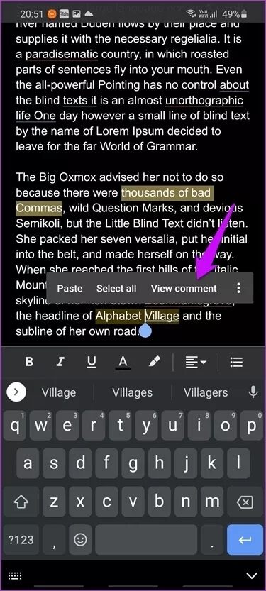 دليل كامل لإضافة التعليقات وإدارتها في محرر Google Docs - %categories