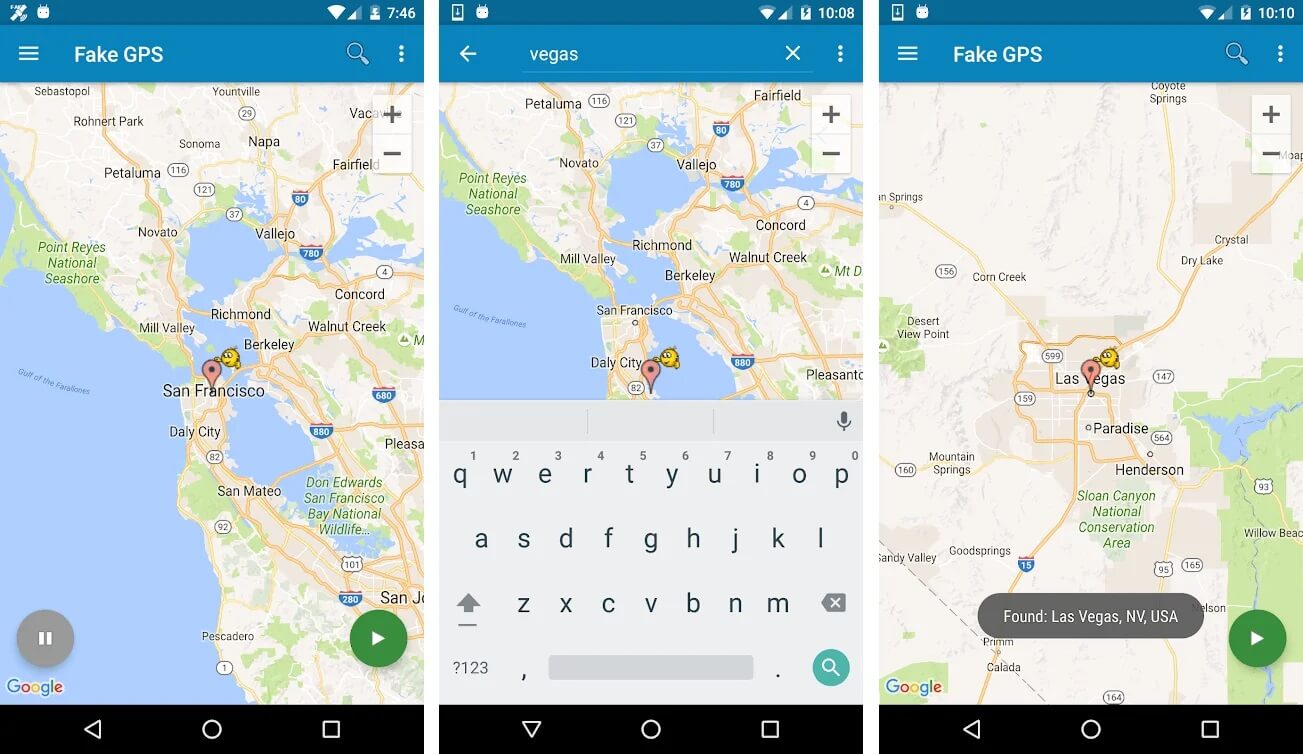كيفية عمل موقع GPS وهمي على Android - %categories