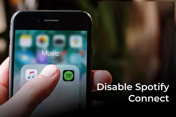 How-to-Turn-off-or-Disable-Spotify-Connect-F كيفية إيقاف تشغيل Spotify Connect لتعطيل التحكم في الموسيقى لجهاز آخر
