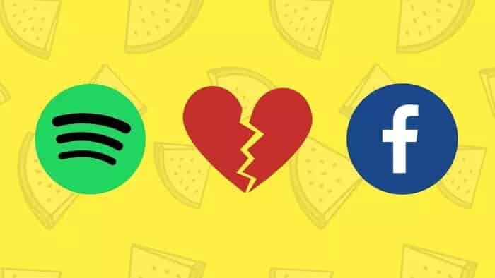 كيفية إلغاء ربط Spotify بحساب Facebook - %categories