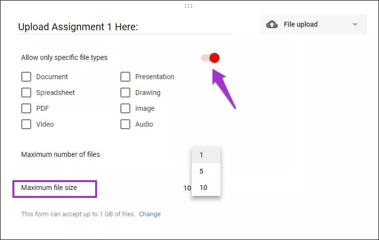 كيفية تحميل الملفات في Google Forms - %categories