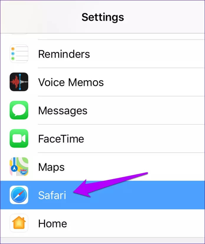 IOS-12-Safari-Clear-Cache-3_4d470f76dc99e18ad75087b1b8410ea9 كيفية مسح ذاكرة التخزين المُؤقت لـ Safari و السجل على iOS 12