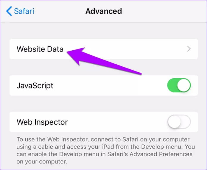 كيفية مسح ذاكرة التخزين المُؤقت لـ Safari و السجل على iOS 12 - %categories