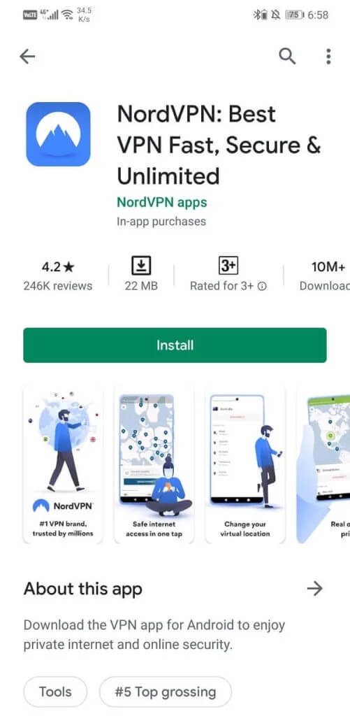 Install-a-VPN-on-your-device-501x1024-1 كيفية عمل موقع GPS وهمي على Android