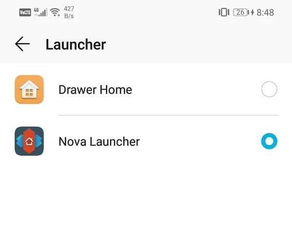 Install-the-app-on-your-device-and-set-it-as-your-default-launcher كيفية استعادة أيقونات التطبيقات المحذوفة على Android