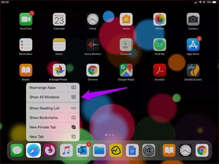 أفضل 7 طرق للتبديل بين التطبيقات أثناء تعدد المهام Mul­ti­task­ing في iPadOS - %categories