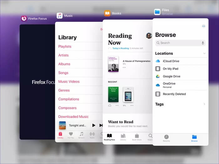 أفضل 7 طرق للتبديل بين التطبيقات أثناء تعدد المهام Mul­ti­task­ing في iPadOS - %categories