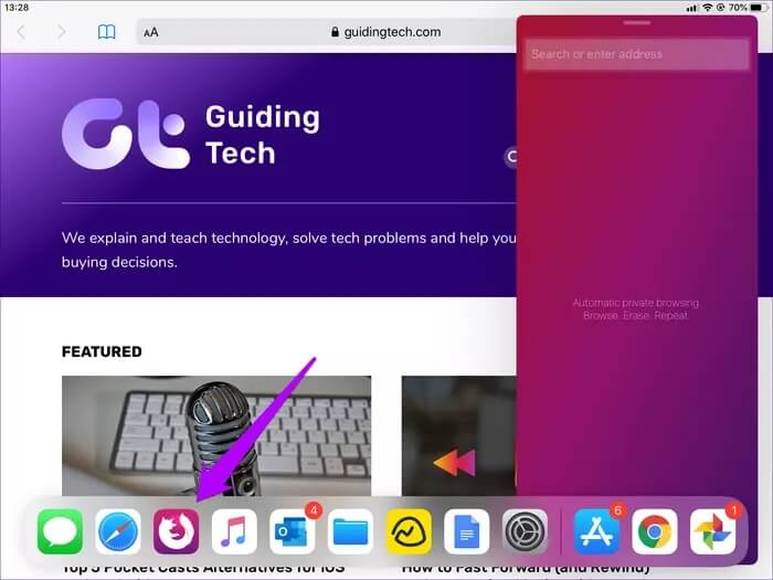 أفضل 7 طرق للتبديل بين التطبيقات أثناء تعدد المهام Mul­ti­task­ing في iPadOS - %categories