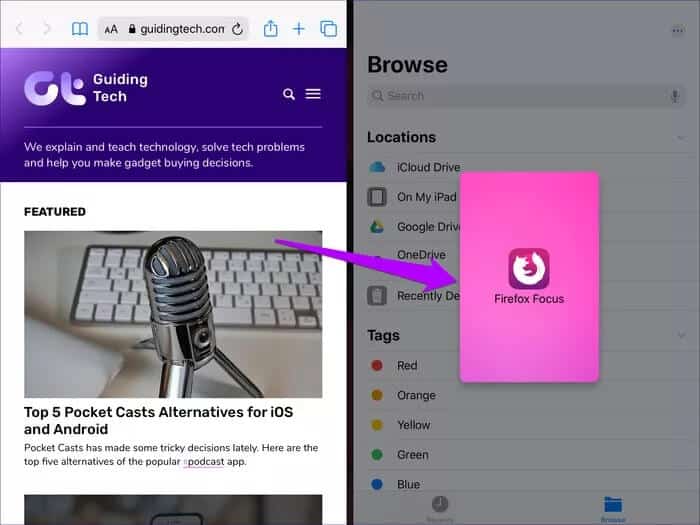 Ipados-Switch-Between-Apps-Multitasking-9_935adec67b324b146ff212ec4c69054f أفضل 7 طرق للتبديل بين التطبيقات أثناء تعدد المهام Mul­ti­task­ing في iPadOS