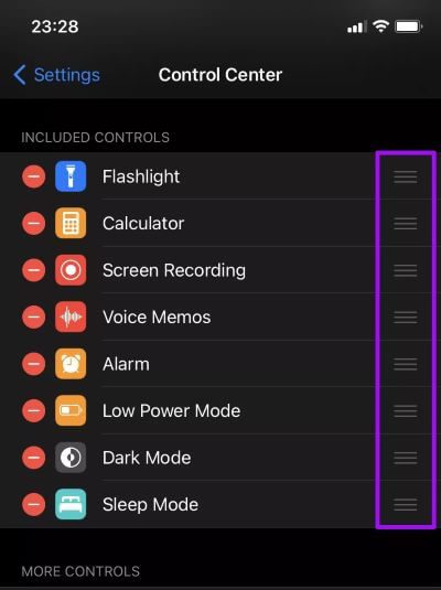 أفضل 7 نصائح لاستعمال مركز التحكم في iPhone يجب أن تعرفها - %categories