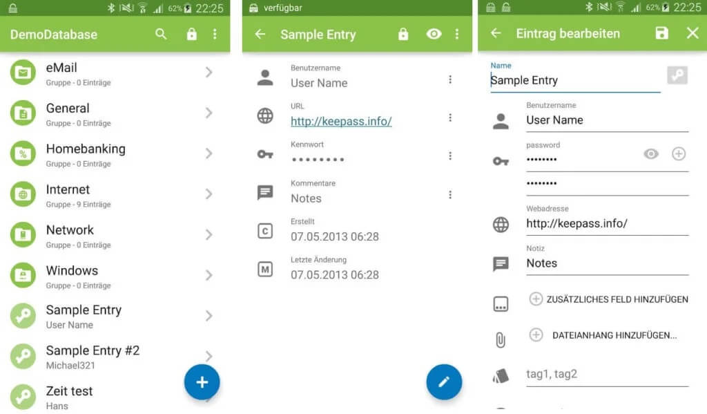 KEEPASS2ANDROID-1024x599-1 أفضل 10 تطبيقات لإدارة كلمات المرور لنظام Android