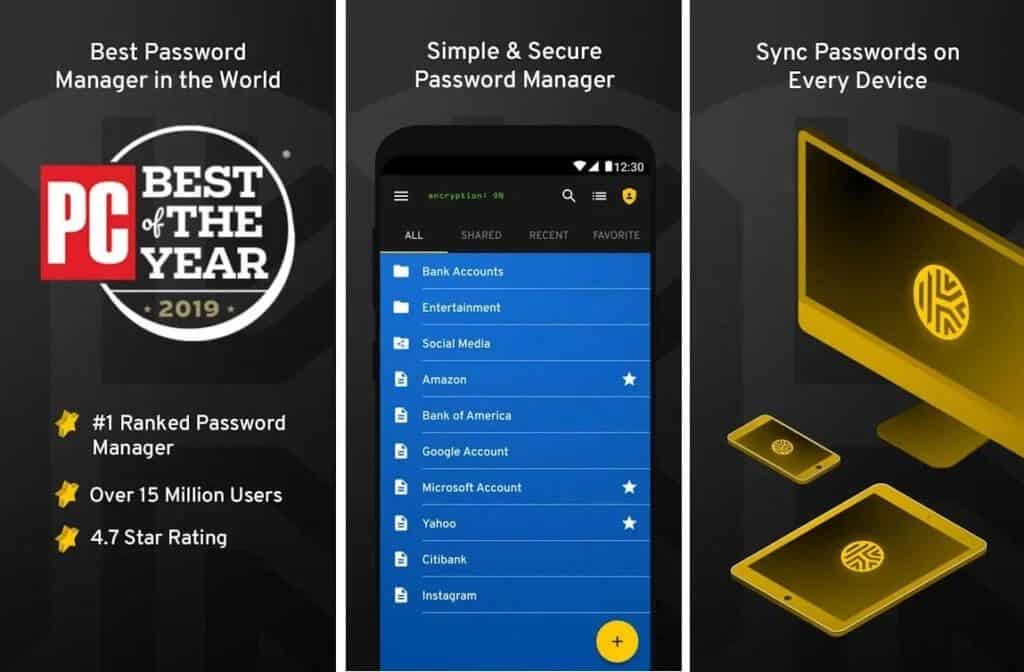 KEEPER-1024x672-1 أفضل 10 تطبيقات لإدارة كلمات المرور لنظام Android