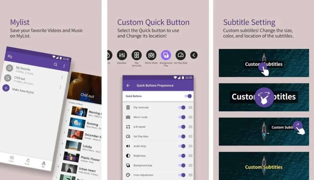 KMPlayer-All-Music-and-Video-Player-1024x589-1 أفضل 10 تطبيقات مجانية لمشغل الفيديو على Android