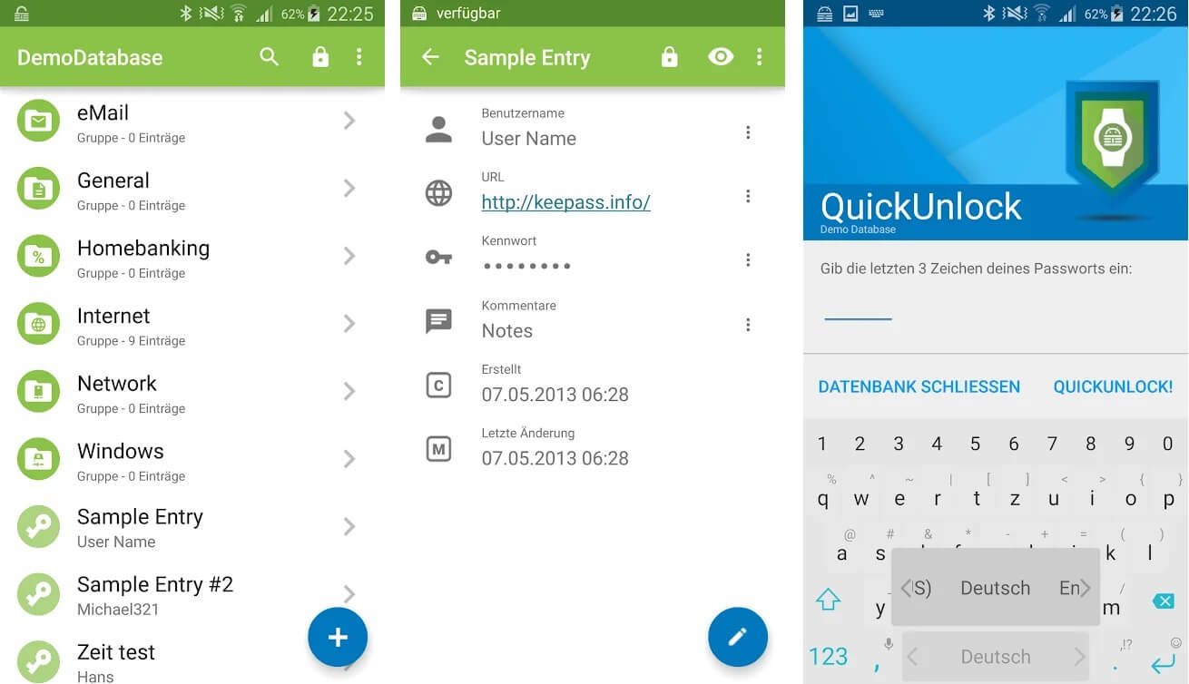 Keepass2android أفضل 13 برنامج مجاني لإدارة كلمات المرور (2021)