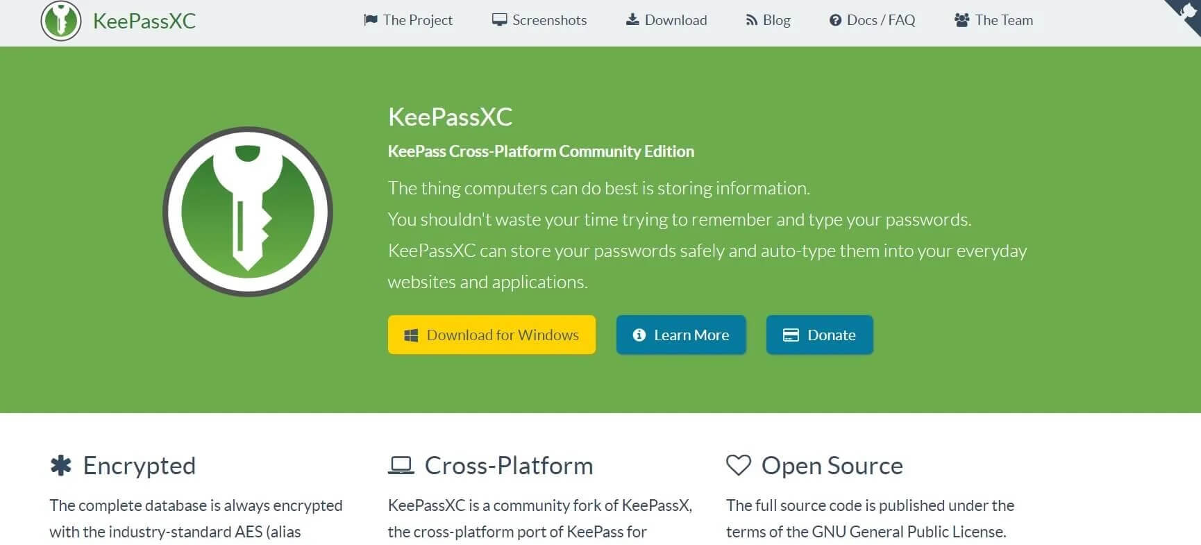 Keepassxc أفضل 13 برنامج مجاني لإدارة كلمات المرور (2021)