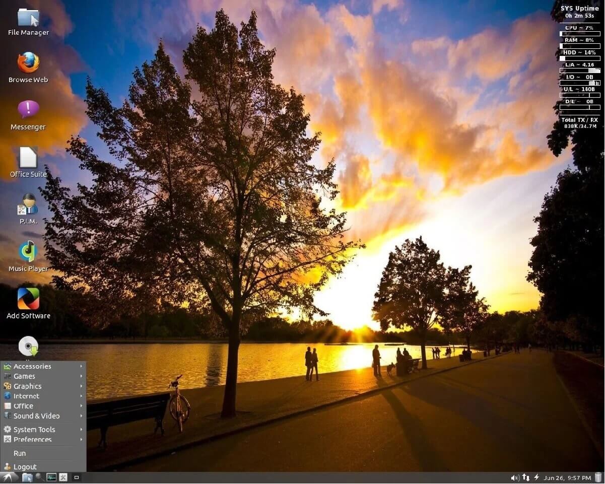 LXLE 20 من أفضل توزيعات Linux خفيفة الوزن لعام 2021