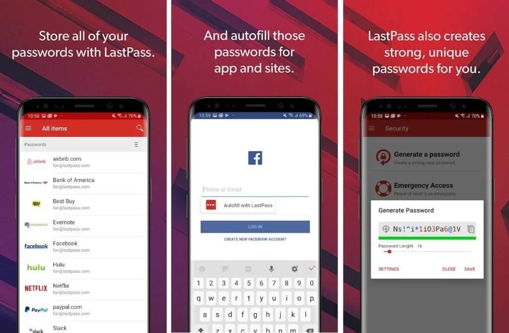 LastPass-PASSWORD-MANAGER-1024x671-1 أفضل 10 تطبيقات لإدارة كلمات المرور لنظام Android